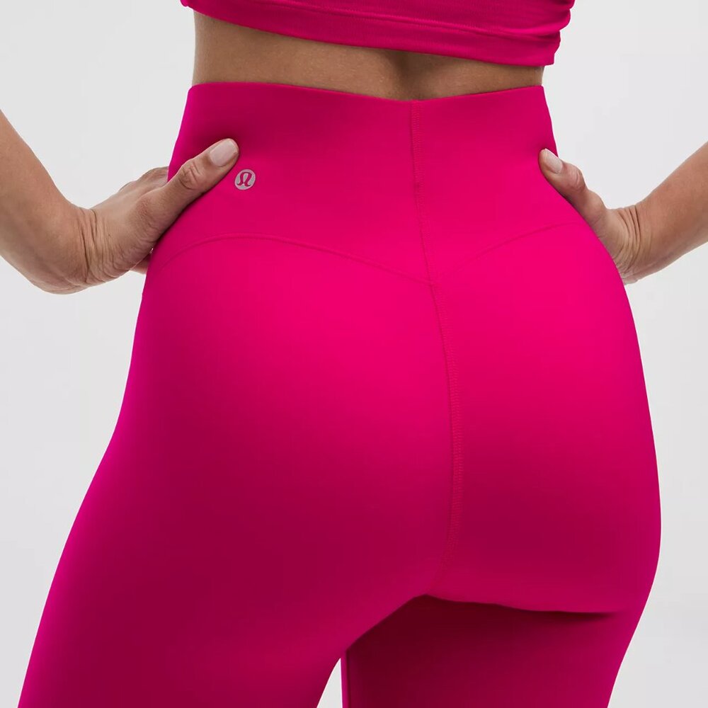 Lululemon Athletica Pink Leggings